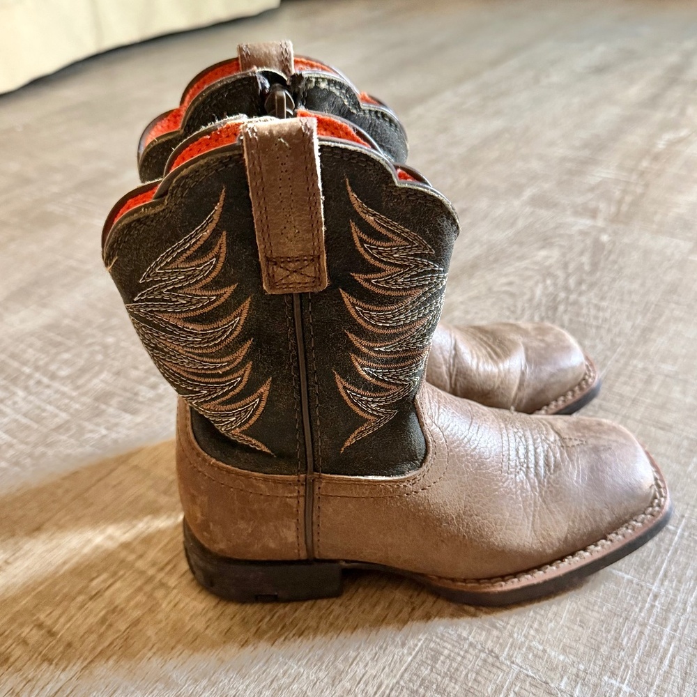 Boys Ariat Boots